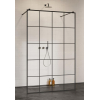 Перегородка для душу RADAWAY Walk-in Modo New Black I Factory 130 388134-54-57
