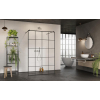 Перегородка для душу RADAWAY Walk-in Modo New Black I Factory 130 388134-54-57