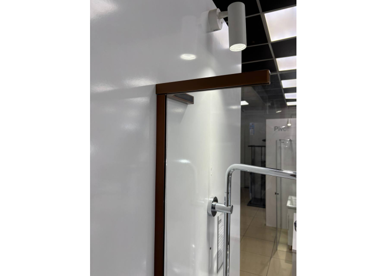 Шторка на ванну Radaway Modo SL Brushed Copper PNJ II 700x1500 ліва, 10316070-93-01L (виставковий зразок)