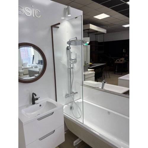 Шторка на ванну Radaway Modo SL Brushed Copper PNJ II 700x1500 ліва, 10316070-93-01L (виставковий зразок)