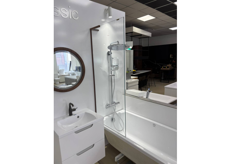 Шторка на ванну Radaway Modo SL Brushed Copper PNJ II 700x1500 ліва, 10316070-93-01L (виставковий зразок)