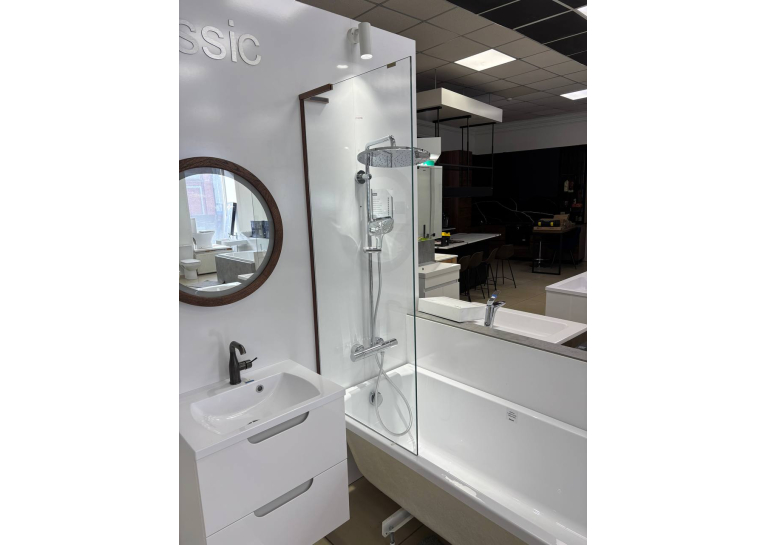 Шторка на ванну Radaway Modo SL Brushed Copper PNJ II 700x1500 левая, 10316070-93-01L (выставочный образец)