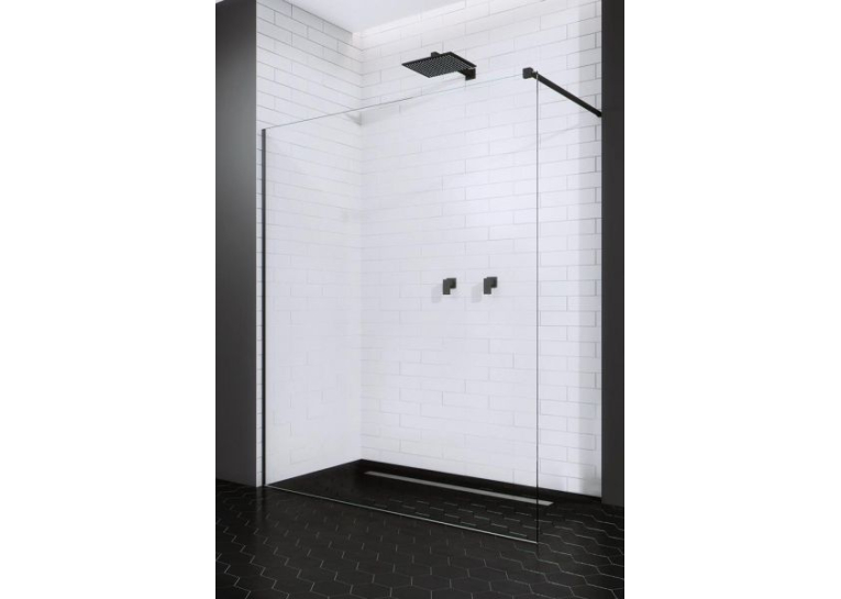 Перегородка для душу RADAWAY Walk-in Modo New Black II 100 389104-54-01