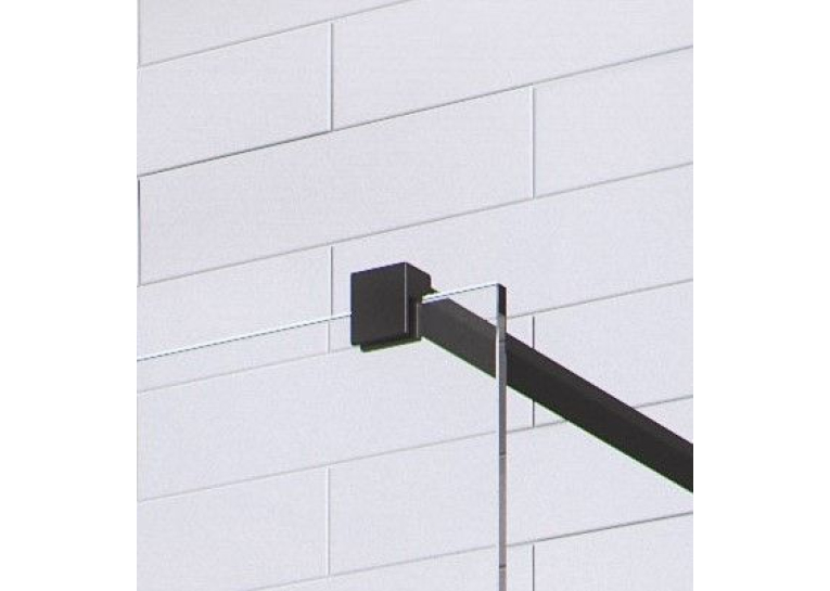 Перегородка для душу RADAWAY Walk-in Modo New Black II 100 389104-54-01