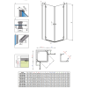 Душевая кабина RADAWAY Torrenta KDD (80x80) 32262-01-01N