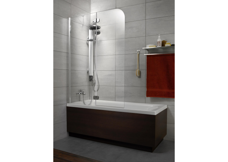 Шторка для ванни RADAWAY Torrenta PND 120, 201203-101NL