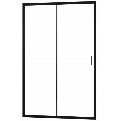 Душові двері RADAWAY Alienta Black DWJ 140, 10260140-54-01