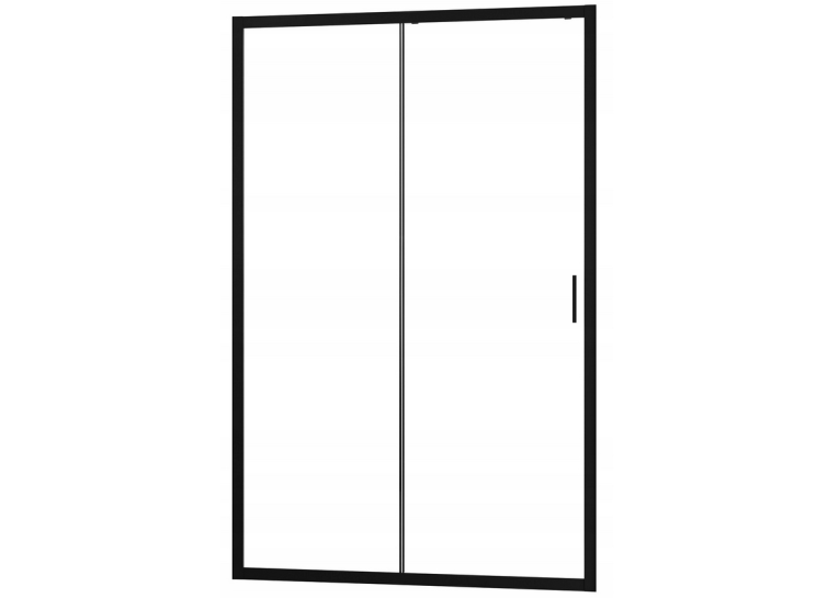 Душові двері RADAWAY Alienta Black DWJ 120, 10260120-54-01