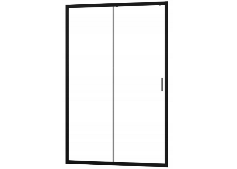 Душові двері RADAWAY Alienta Black DWJ 130, 10260130-54-01