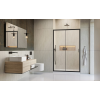 Душові двері RADAWAY Alienta Black DWJ 120, 10260120-54-01