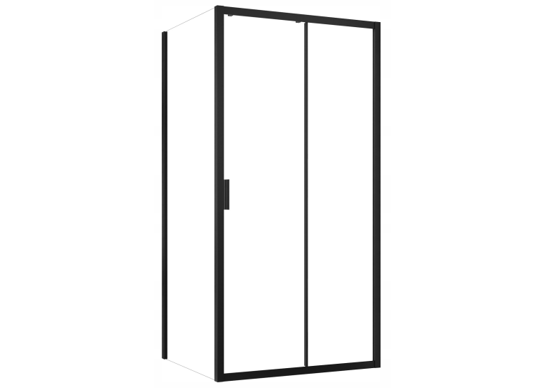 Душові двері RADAWAY Alienta Black DWJ 120, 10260120-54-01