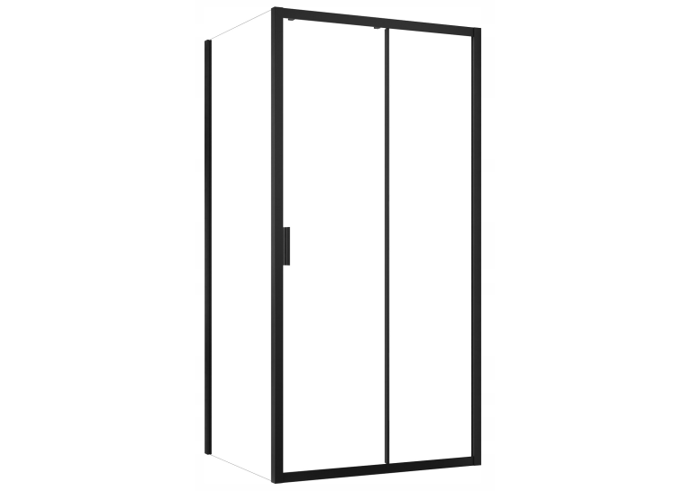 Душові двері RADAWAY Alienta Black DWJ 130, 10260130-54-01