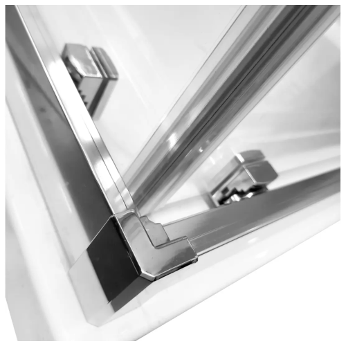 Душова кабіна RADAWAY Alienta DWJ+S 100x90x190 скло прозоре 10260100-01-01+10270090-01-01