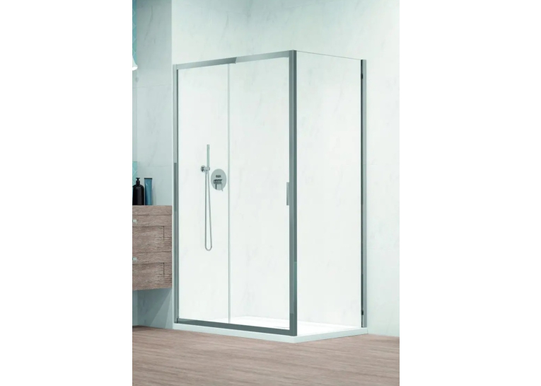 Душова кабіна RADAWAY Alienta DWJ+S 100x90x190 скло прозоре 10260100-01-01+10270090-01-01