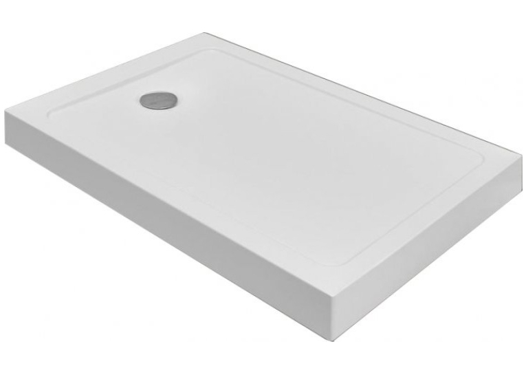 Душова кабіна RADAWAY Alienta D 80x90 з піддоном Lupo та сифоном 690P 10258090-01-01KL