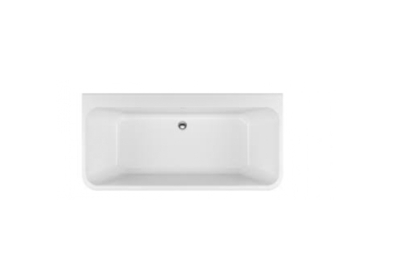  Ванна акрилова Radaway Gloria 160x73 см окремо WA1-54-160x073