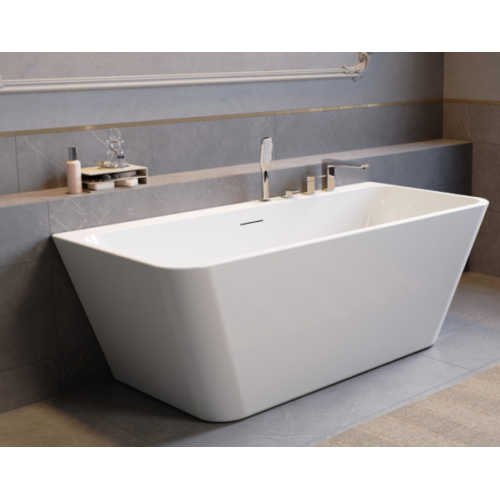 Ванна акрилова RADAWAY Gloria 170х75 + ніжки WA1-54-170x075U