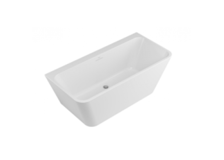 Ванна акрилова Radaway Gloria 160x73 см з ніжками, ліва WA1-54-160x073L