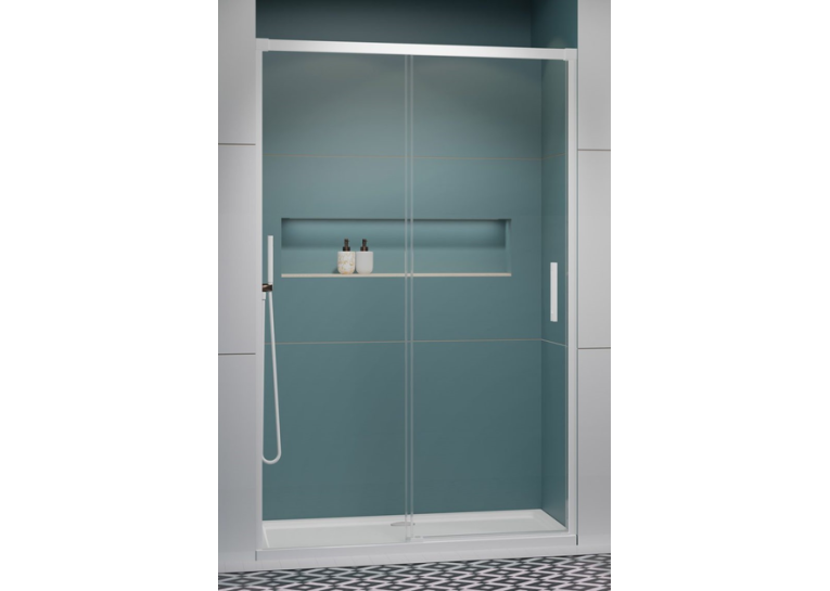Душові двері RADAWAY Idea White DWJ 120, 387016-04-01L