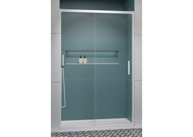 Душові двері RADAWAY Idea White DWJ 120, 387016-04-01L