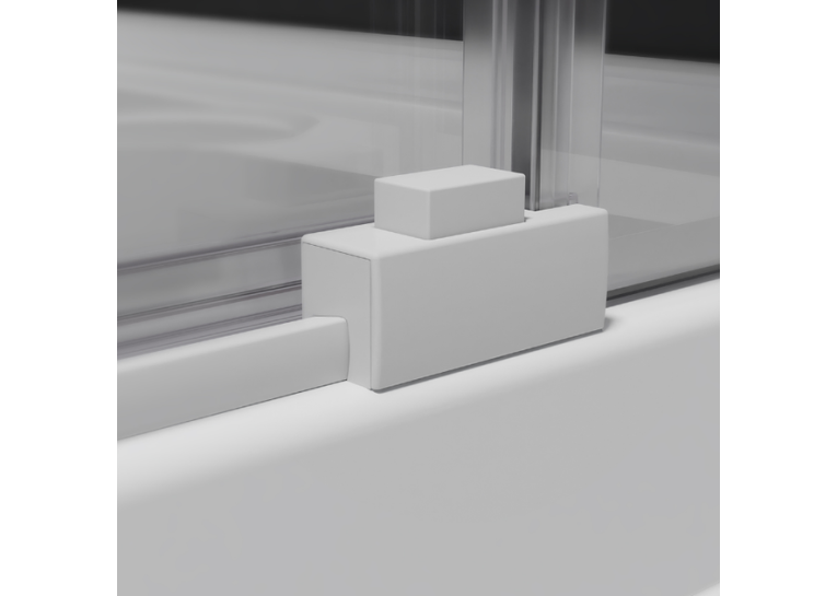 Душові двері RADAWAY Idea White DWJ 120, 387016-04-01L