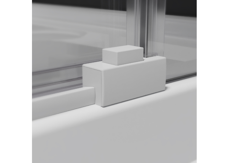Душові двері RADAWAY Idea White DWJ 120, 387016-04-01L