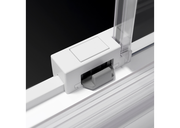 Душові двері RADAWAY Idea White DWJ 120, 387016-04-01L