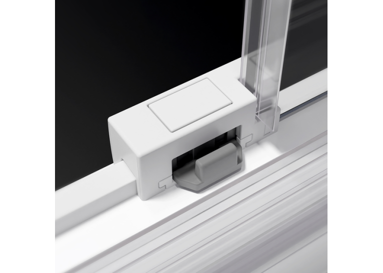 Душові двері RADAWAY Idea White DWJ 120, 387016-04-01L