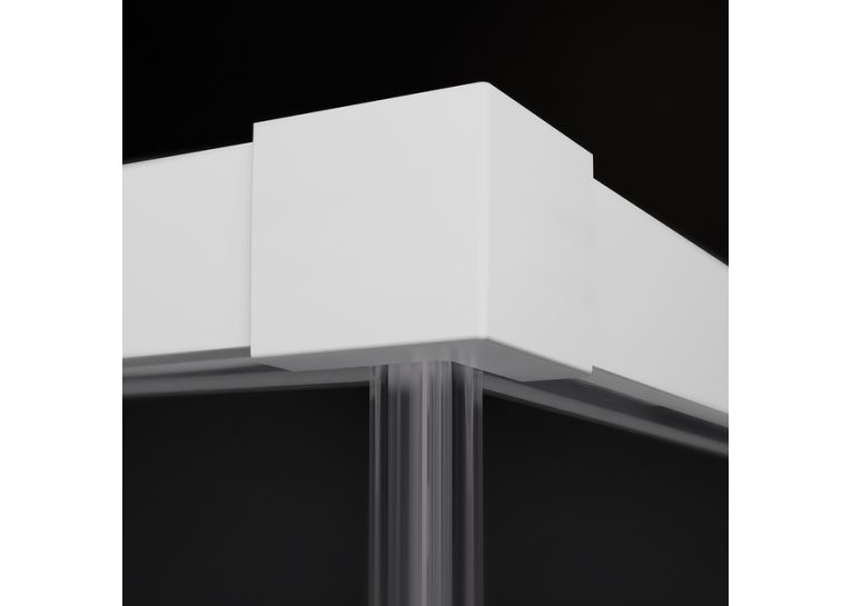 Душові двері RADAWAY Idea White DWJ 120, 387016-04-01L