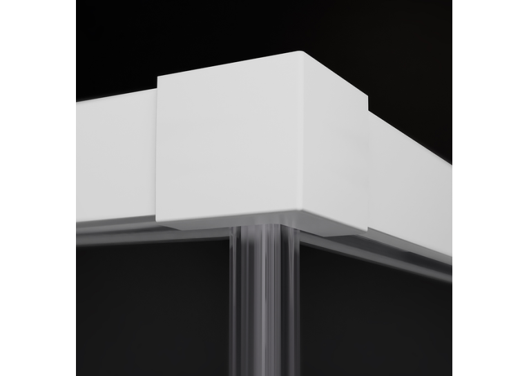 Душові двері RADAWAY Idea White DWJ 120, 387016-04-01L