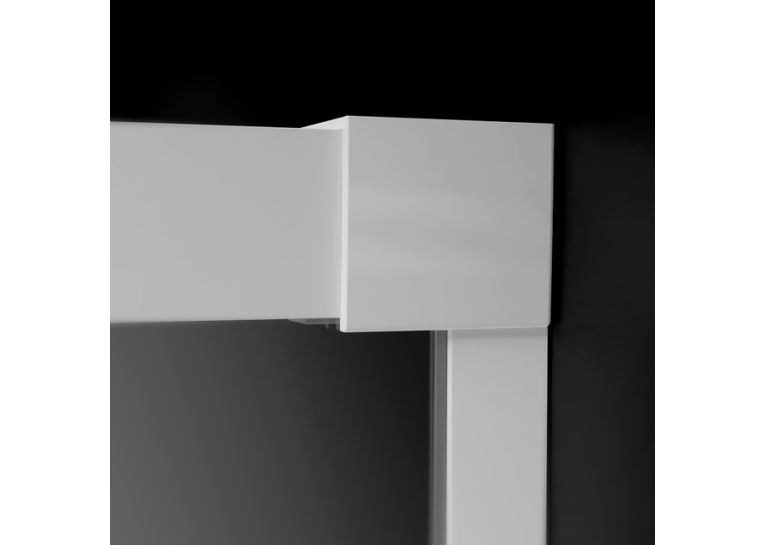 Душові двері RADAWAY Idea White DWJ 120, 387016-04-01L