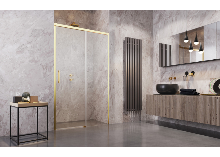 Душові двері RADAWAY Idea Gold DWJ 120, 387016-09-01R