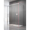  Бічна стінка RADAWAY Idea S1 1000Lx2000 хром/прозоре скло 387052-01-01L