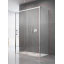 Бічна стінка RADAWAY Idea S1 1000Lx2000 хром/прозоре скло 387052-01-01L