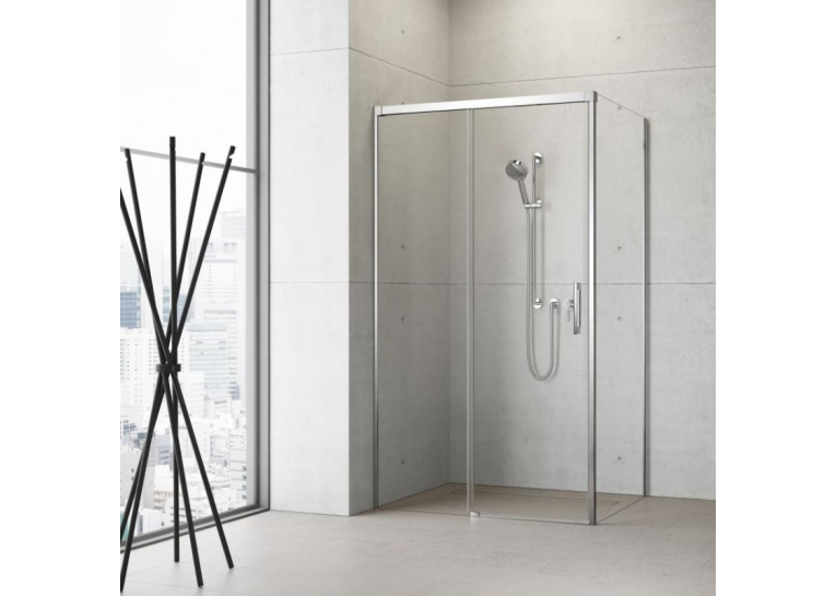  Бічна стінка RADAWAY Idea S1 1000Rx2000 хром/прозоре скло 387052-01-01R