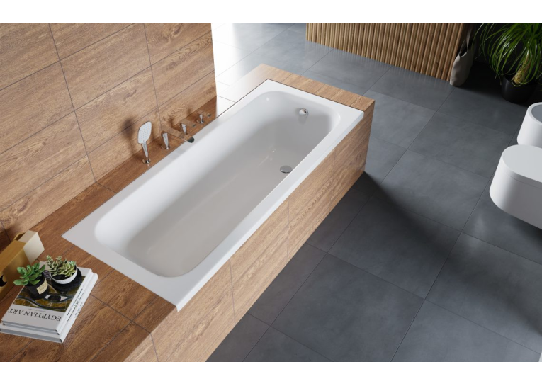 Ванна акрилова Radaway MIA Eco 140x70 c ножками WA1-55-140x070