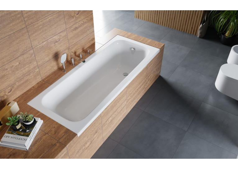 Ванна акрилова Radaway MIA Eco 140x70 з ніжками WA1-55-140x070