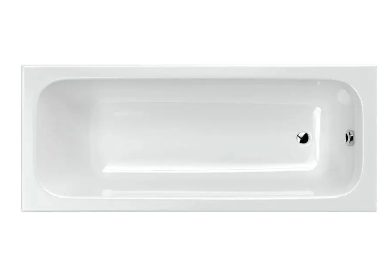 Ванна акрилова Radaway MIA Eco 160x70 з ніжками WA1-55-160x070