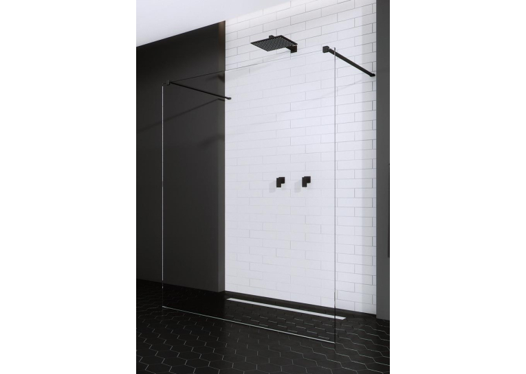 Перегородка для душу RADAWAY Walk-in Modo X Black I 120 388324-54-01