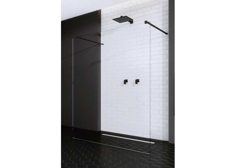 Перегородка для душу RADAWAY Walk-in Modo X Black I 120 388324-54-01