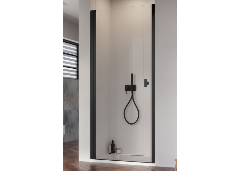 Душові двері RADAWAY Nes Black DWJ 70 ліва, 10026070-54-01L