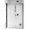 Душові двері RADAWAY Nes 8 Black DWS I 100 ліва, 10078100-54-01L + 10078111-01-01