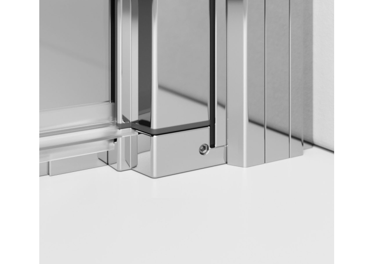 Душевые двери RADAWAY NES 8 DWS I 691Lx2000 хром/прозрачное 10078110-01-01L