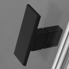 Боковая стенка RADAWAY NES 8 Black S1 Factory 700x2000 черный/факторы 10089070-54-55