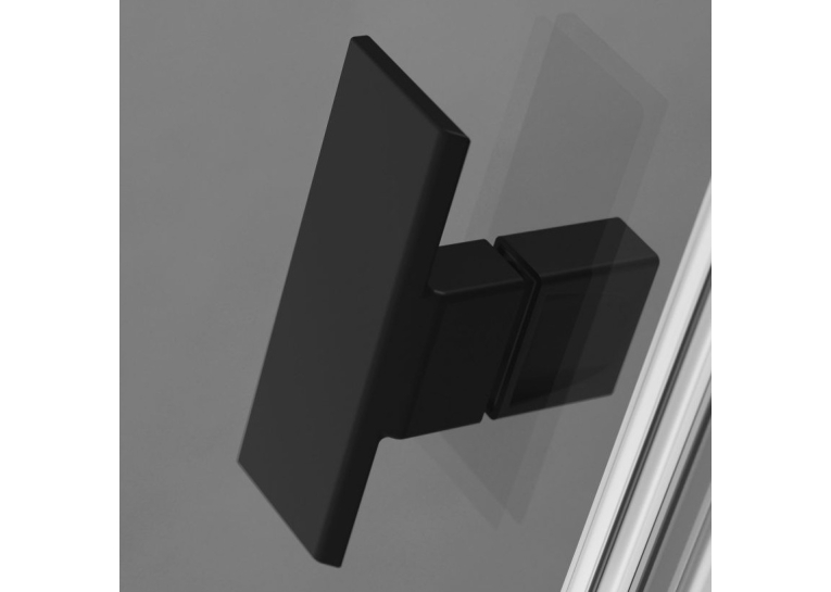 Боковая стенка RADAWAY NES 8 Black S1 Factory 750x2000 черный/factory 10089075-54-55