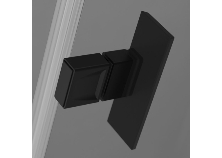 Боковая стенка RADAWAY NES 8 Black S1 Factory 1000x2000 черный/факторы 10089100-54-55