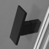 Боковая стенка RADAWAY NES 8 Black S1 Factory 1000x2000 черный/факторы 10089100-54-55