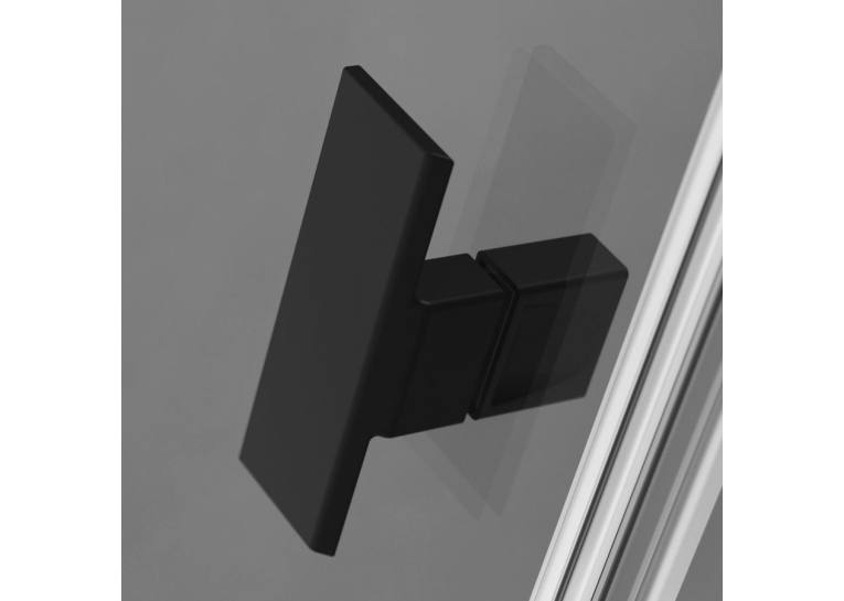 Боковая стенка RADAWAY NES 8 Black S1 Factory 1000x2000 черный/факторы 10089100-54-55