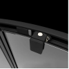 Душові двері Radaway Premium Pro Black DWJ 1000x2000 ліва 1014100-54-01L