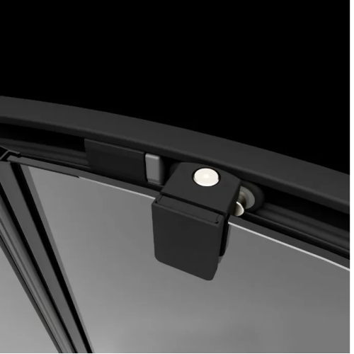 Душевые двери Radaway Premium Pro Black DWJ 1300x2000  левая 1014130-54-01L